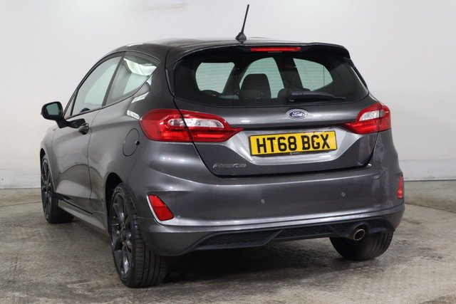 2018 FORD FIESTA 1.0T EcoBoost GPF ST-Line Hatchback 3dr Petrol Manual Euro 6 (s/s) (125 ps) - Photo 3