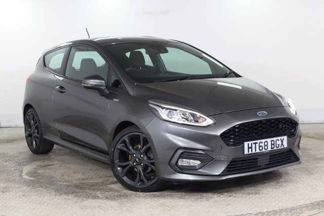 2018 FORD FIESTA