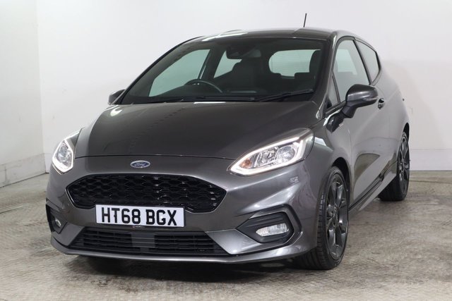 2018 FORD FIESTA 1.0T EcoBoost GPF ST-Line Hatchback 3dr Petrol Manual Euro 6 (s/s) (125 ps) - Photo 2