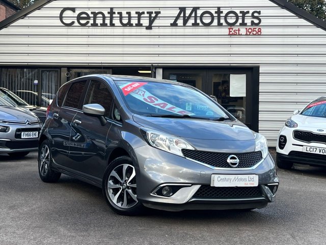 2016 65 Nissan Note 1.2 n-tec Hatchback 5dr Petrol Manual Euro 6 (s/s) (80 ps)