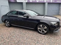 USED 2019 19 MERCEDES-BENZ E-CLASS 2.0 E220d SE Saloon 4dr Diesel G-Tronic+ Euro 6 (s/s) (194 ps) 