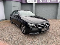 USED 2019 19 MERCEDES-BENZ E-CLASS 2.0 E220d SE Saloon 4dr Diesel G-Tronic+ Euro 6 (s/s) (194 ps) 