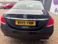 USED 2019 19 MERCEDES-BENZ E-CLASS 2.0 E220d SE Saloon 4dr Diesel G-Tronic+ Euro 6 (s/s) (194 ps) 
