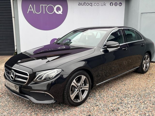 2019 19 Mercedes-Benz E-Class 2.0 E220d SE Saloon 4dr Diesel G-Tronic+ Euro 6 (s/s) (194 ps)