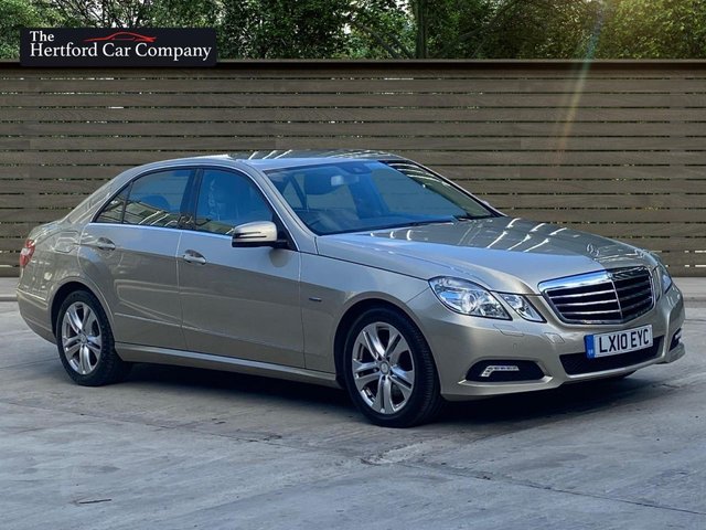 2010 10 Mercedes-Benz E-Class 3.0 E350 CDI V6 BlueEfficiency Avantgarde Saloon 4dr Diesel G-Tronic Euro 5 (231 ps)