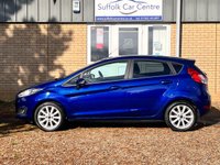 USED 2016 65 FORD FIESTA 1.5 TDCi Titanium Hatchback 5dr Diesel Manual Euro 6 (75 ps) www.suffolkcarcentre.co.uk - Located at Reydon