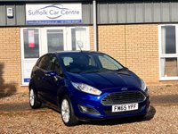 USED 2016 65 FORD FIESTA 1.5 TDCi Titanium Hatchback 5dr Diesel Manual Euro 6 (75 ps) www.suffolkcarcentre.co.uk - Located at Reydon