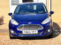 USED 2016 65 FORD FIESTA 1.5 TDCi Titanium Hatchback 5dr Diesel Manual Euro 6 (75 ps) www.suffolkcarcentre.co.uk - Located at Reydon