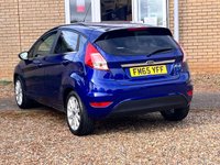 USED 2016 65 FORD FIESTA 1.5 TDCi Titanium Hatchback 5dr Diesel Manual Euro 6 (75 ps) www.suffolkcarcentre.co.uk - Located at Reydon