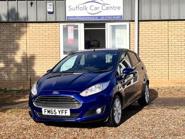 2016 65 Ford Fiesta 1.5 TDCi Titanium Hatchback 5dr Diesel Manual Euro 6 (75 ps)