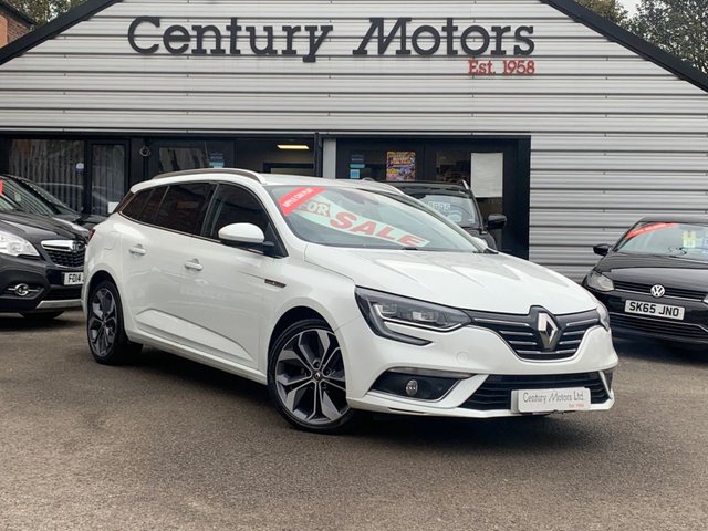2018 18 Renault Megane 1.5 dCi Signature Nav Sport Tourer 5dr Diesel Manual Euro 6 (s/s) (110 ps)