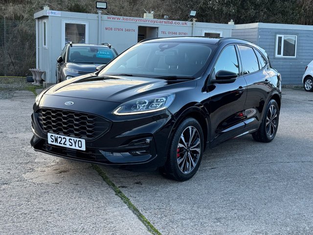 2022 22 Ford Kuga 1.5T EcoBoost ST-Line Edition SUV 5dr Petrol Manual Euro 6 (s/s) (150 ps)