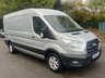 USED 2021 21 FORD TRANSIT 2.0 350 EcoBlue MHEV Trend Panel Van 5dr Diesel Manual FWD L3 H2 Euro 6 (s/s) (130 ps) 1 PREVIOUS OWNER , NO VAT TO PAY , AIR CONDITIONING