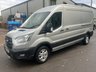 USED 2021 21 FORD TRANSIT 2.0 350 EcoBlue MHEV Trend Panel Van 5dr Diesel Manual FWD L3 H2 Euro 6 (s/s) (130 ps) 1 PREVIOUS OWNER , NO VAT TO PAY , AIR CONDITIONING