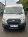 USED 2021 21 FORD TRANSIT 2.0 350 EcoBlue MHEV Trend Panel Van 5dr Diesel Manual FWD L3 H2 Euro 6 (s/s) (130 ps) 1 PREVIOUS OWNER , NO VAT TO PAY , AIR CONDITIONING