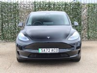 USED 2022 72 TESLA MODEL Y (Dual Motor) Long Range SUV 5dr Electric Auto 4WDE (384 bhp) 