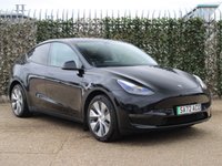 USED 2022 72 TESLA MODEL Y (Dual Motor) Long Range SUV 5dr Electric Auto 4WDE (384 bhp) 