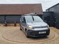 USED 2019 69 CITROEN BERLINGO 1.5 BlueHDi 650 Enterprise M Panel Van 5dr Diesel Manual SWB Euro 6 (75 ps) 