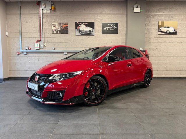 2016 16 Honda Civic 2.0 i-VTEC Type R GT Euro 6 (s/s) 5dr