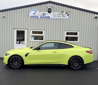 USED 2024 73 BMW M4 3.0 BiTurbo Competition Coupe 2dr Petrol Steptronic Euro 6 (s/s) (510 ps) 