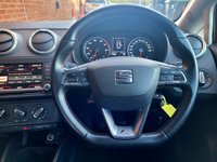 USED 2016 16 SEAT IBIZA 1.2 TSI FR Hatchback 5dr Petrol Manual Euro 6 (110 ps) 