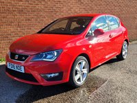 USED 2016 16 SEAT IBIZA 1.2 TSI FR Hatchback 5dr Petrol Manual Euro 6 (110 ps) 