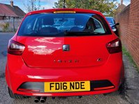 USED 2016 16 SEAT IBIZA 1.2 TSI FR Hatchback 5dr Petrol Manual Euro 6 (110 ps) 