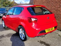 USED 2016 16 SEAT IBIZA 1.2 TSI FR Hatchback 5dr Petrol Manual Euro 6 (110 ps) 