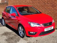 USED 2016 16 SEAT IBIZA 1.2 TSI FR Hatchback 5dr Petrol Manual Euro 6 (110 ps) 