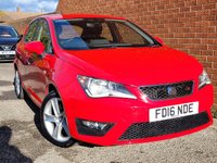 USED 2016 16 SEAT IBIZA 1.2 TSI FR Hatchback 5dr Petrol Manual Euro 6 (110 ps) 