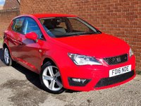 USED 2016 16 SEAT IBIZA 1.2 TSI FR Hatchback 5dr Petrol Manual Euro 6 (110 ps) 