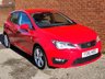 USED 2016 16 SEAT IBIZA 1.2 TSI FR Hatchback 5dr Petrol Manual Euro 6 (110 ps) 