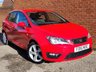 USED 2016 16 SEAT IBIZA 1.2 TSI FR Hatchback 5dr Petrol Manual Euro 6 (110 ps) 
