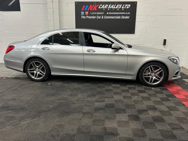 2016 Mercedes-Benz S-Class 3L Amg Line 4dr - Photo 4