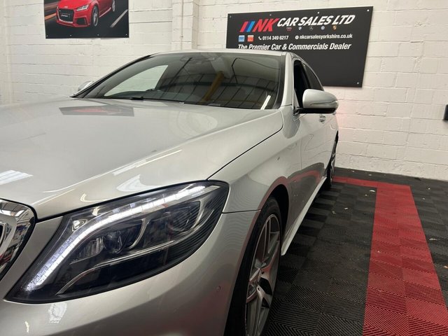 2016 Mercedes-Benz S-Class 3L Amg Line 4dr - Photo 5