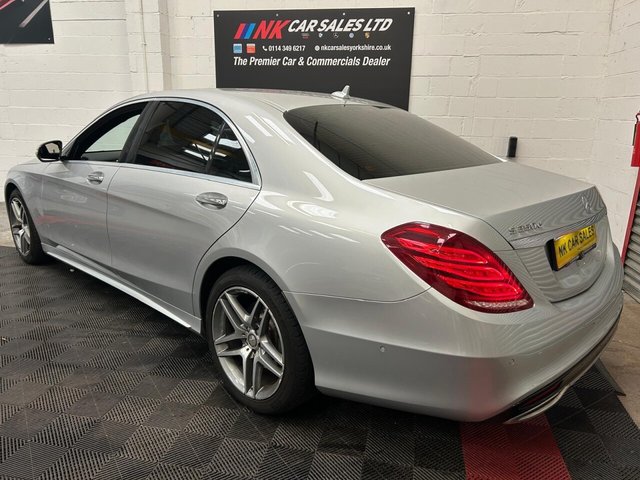 2016 Mercedes-Benz S-Class 3L Amg Line 4dr - Photo 6