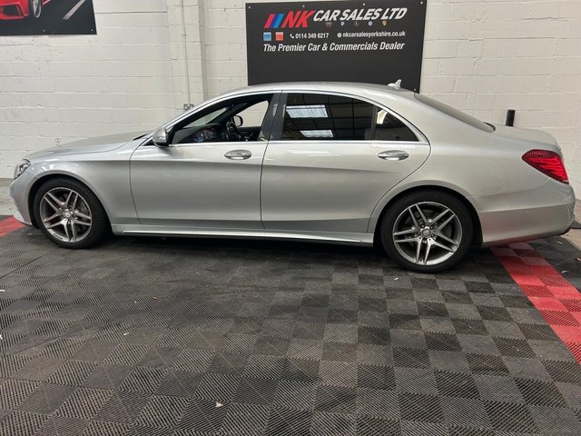 2016 Mercedes-Benz S-Class 3L Amg Line 4dr - Photo 8