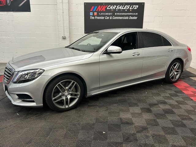 2016 Mercedes-Benz S-Class 3L Amg Line 4dr - Photo 2