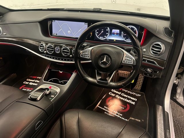 2016 Mercedes-Benz S-Class 3L Amg Line 4dr - Photo 11