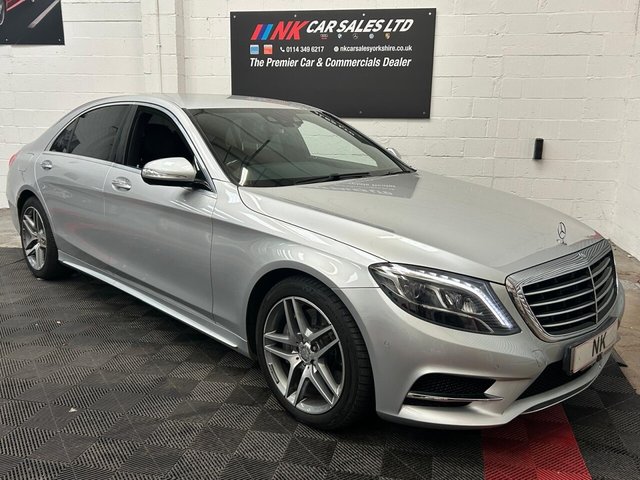 2016 Mercedes-Benz S-Class 3L Amg Line 4dr