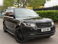 USED 2016 16 LAND ROVER RANGE ROVER 4.4 SD V8 Vogue SE SUV 5dr Diesel Auto 4WD Euro 6 (s/s) (339 ps) 