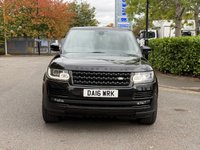 USED 2016 16 LAND ROVER RANGE ROVER 4.4 SD V8 Vogue SE SUV 5dr Diesel Auto 4WD Euro 6 (s/s) (339 ps) 