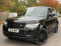 USED 2016 16 LAND ROVER RANGE ROVER 4.4 SD V8 Vogue SE SUV 5dr Diesel Auto 4WD Euro 6 (s/s) (339 ps) 