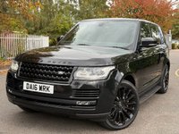 USED 2016 16 LAND ROVER RANGE ROVER 4.4 SD V8 Vogue SE SUV 5dr Diesel Auto 4WD Euro 6 (s/s) (339 ps) 