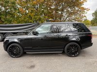 USED 2016 16 LAND ROVER RANGE ROVER 4.4 SD V8 Vogue SE SUV 5dr Diesel Auto 4WD Euro 6 (s/s) (339 ps) 