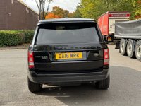 USED 2016 16 LAND ROVER RANGE ROVER 4.4 SD V8 Vogue SE SUV 5dr Diesel Auto 4WD Euro 6 (s/s) (339 ps) 