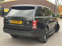 USED 2016 16 LAND ROVER RANGE ROVER 4.4 SD V8 Vogue SE SUV 5dr Diesel Auto 4WD Euro 6 (s/s) (339 ps) 