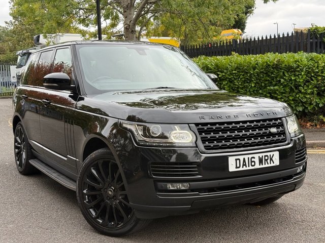 2016 16 Land Rover Range Rover 4.4 SD V8 Vogue SE SUV 5dr Diesel Auto 4WD Euro 6 (s/s) (339 ps)