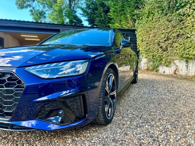View our AUDI A4 AVANT