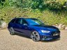 USED 2024 73 AUDI A4 AVANT 2.0 TFSI 35 Black Edition Estate 5dr Petrol S Tronic Euro 6 (s/s) (150 ps) ALL MAJOR CREDIT CARDS ACCEPTED